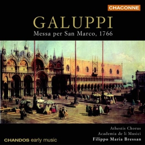 Galuppi - Messa Per San Marco, 1766 in the group OUR PICKS / Christmas gift tip CD at Bengans Skivbutik AB (624336)