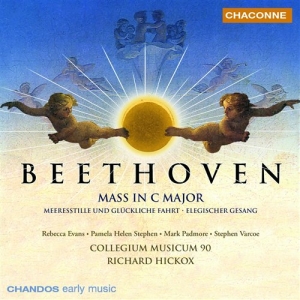 Beethoven - Mass In C Major Etc. in the group OUR PICKS / Christmas gift tip CD at Bengans Skivbutik AB (624337)