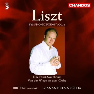 Liszt - Symphonic Poems Vol.2 in the group OUR PICKS / Christmas gift tip CD at Bengans Skivbutik AB (624485)