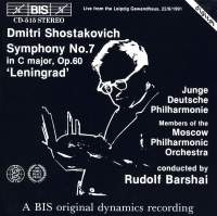 Shostakovich Dmitry - Symphony 7/Leningrad in the group OUR PICKS / Christmas gift tip CD at Bengans Skivbutik AB (624900)