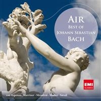 Various - Air - Best Of Bach in the group CD / CD Classical at Bengans Skivbutik AB (624978)