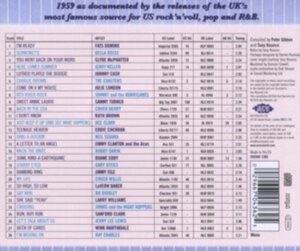 Various Artists - London American Label Year By Year in the group CD / Pop-Rock at Bengans Skivbutik AB (625010)