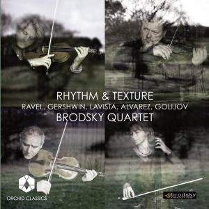 Brodsky Quartet - Rhythm & Texture in the group Externt_Lager / at Bengans Skivbutik AB (625134)