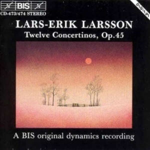 Larsson Lars-Erik - 12 Concertinos Op 45 in the group Externt_Lager / at Bengans Skivbutik AB (625397)