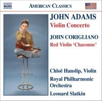 Adams - Violin Concerto in the group Externt_Lager /  at Bengans Skivbutik AB (625416)