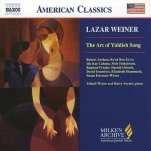 Weiner - The Art Of Yiddish Song in the group Externt_Lager / at Bengans Skivbutik AB (625417)
