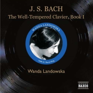 Bach Johann Sebastian - Well Tempered in the group Externt_Lager / at Bengans Skivbutik AB (625637)