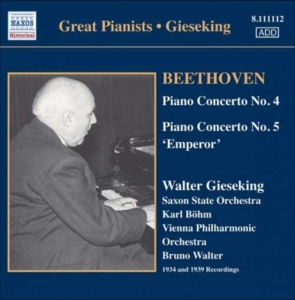 Beethoven - Piano Concertos No. 4, 5 in the group Externt_Lager / at Bengans Skivbutik AB (625639)
