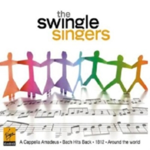 The Swingle Singers - Anthology in the group OTHER / Övrigt / at Bengans Skivbutik AB (625720)