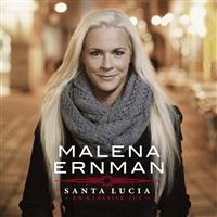 Malena Ernman - Santa Lucia - En Klassisk Jul in the group CD / Julmusik,Övrigt at Bengans Skivbutik AB (625897)