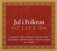 Various Artists - Jul I Folkton Live in the group CD / Julmusik,Övrigt at Bengans Skivbutik AB (625928)