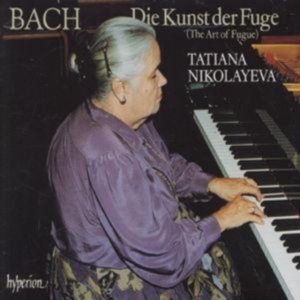 Bach Johann Sebastian - Art Of Fugue in the group Externt_Lager / at Bengans Skivbutik AB (625938)