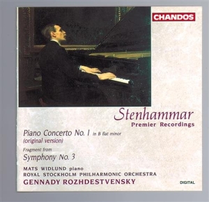 Stenhammer - Piano Concerto 1 in the group Externt_Lager /  at Bengans Skivbutik AB (626004)