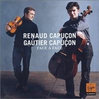 GAUTIER CAPUÇON/RENAUD CAPUÇON - DUOS in the group OUR PICKS / Christmas gift tip CD at Bengans Skivbutik AB (626121)