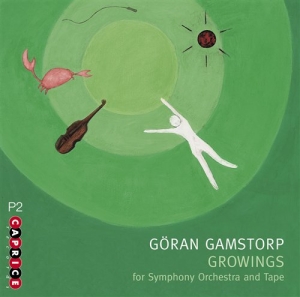 Gamstorp Göran - Growings For Symphony Orch And Tape in the group OUR PICKS / Christmas gift tip CD at Bengans Skivbutik AB (626182)