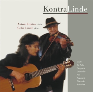 Kontra Anton & Linde Celia - Kontra Linde in the group OUR PICKS / Christmas gift tip CD at Bengans Skivbutik AB (626250)