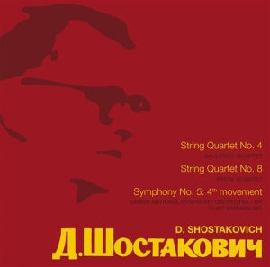 Sanderling Kurt - Sjostakovitj Dmitri in the group OUR PICKS / Christmas gift tip CD at Bengans Skivbutik AB (626256)