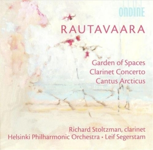 Rautavaara Einojuhani - Garden Of Spaces, Clarinet Cto in the group OUR PICKS / Christmas gift tip CD at Bengans Skivbutik AB (626497)