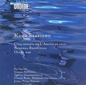 Saariaho Kaija - Cinq Reflets De L'amour De Loi in the group OUR PICKS / Christmas gift tip CD at Bengans Skivbutik AB (626500)