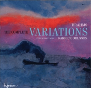 Brahms - The Complete Variations For Solo Pi in the group Externt_Lager / at Bengans Skivbutik AB (626569)