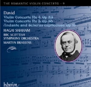 David - The Romantic Violin Concerto Vol 9 in the group Externt_Lager / at Bengans Skivbutik AB (626571)
