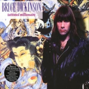 Bruce Dickinson - Tattooed Millionaire in the group CD / Pop-Rock at Bengans Skivbutik AB (626647)