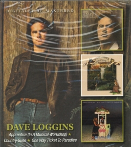Loggins Dave - Apprentice (In A Musical Workshop/C in the group CD / Pop-Rock at Bengans Skivbutik AB (626809)