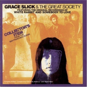 Grace & The Great Society Slick - Collectors Item in the group OUR PICKS / Christmas gift tip CD at Bengans Skivbutik AB (627000)