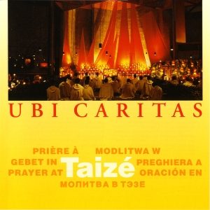 Taizé - Ubi Caritas in the group CD / Klassiskt,Övrigt at Bengans Skivbutik AB (627351)