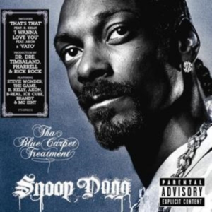 Snoop Dogg - Tha Blue Carpet Treatment in the group Minishops / Snoop Doggy Dogg at Bengans Skivbutik AB (627383)