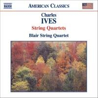 Ives - String Quartets Nos.1 & 2 in the group Externt_Lager /  at Bengans Skivbutik AB (627900)