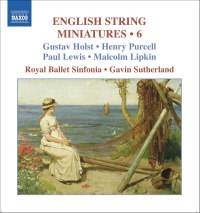 English String Miniatures - Vol 6 in the group Externt_Lager /  at Bengans Skivbutik AB (627902)