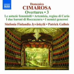 Cimarosa - Overtures Vol 3 in the group OUR PICKS / Christmas gift tip CD at Bengans Skivbutik AB (628234)