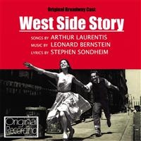 Various Artists - West Side Story - Original Broadway in the group CD / Film-Musikal,Pop-Rock at Bengans Skivbutik AB (628612)