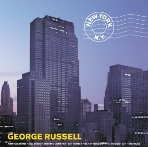 George Russell - New York, N.Y. in the group CD / Jazz at Bengans Skivbutik AB (628661)