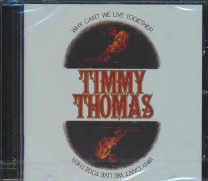 Thomas Timmy - Why Can't We Live Together: Expande in the group CD / RnB-Soul at Bengans Skivbutik AB (628802)