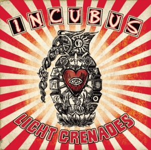 Incubus - Light Grenades in the group CD / Pop-Rock at Bengans Skivbutik AB (629133)