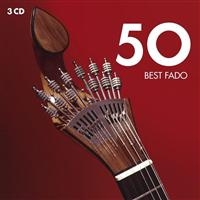 50 Best Fado - 50 Best Fado in the group OUR PICKS / Christmas gift tip CD at Bengans Skivbutik AB (629178)