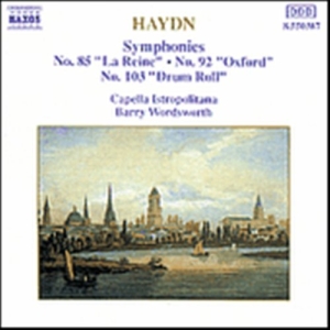 Haydn Joseph - Symphonies 85, 92 & 103 in the group OUR PICKS / Christmas gift tip CD at Bengans Skivbutik AB (629217)