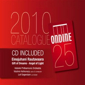 2010 Ondine Catalogue + Cd Included in the group OUR PICKS / Christmas gift tip CD at Bengans Skivbutik AB (629220)