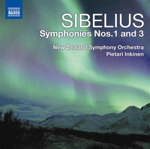 Sibelius - Symphonies Nos 1 And 3 in the group Externt_Lager /  at Bengans Skivbutik AB (629310)