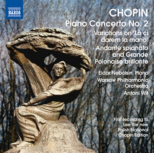 Chopin - Piano Concerto No 2 in the group Externt_Lager / at Bengans Skivbutik AB (629311)