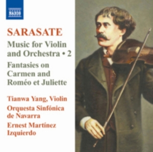 Sarasate - Works For Violin And Orchestra in the group Externt_Lager / at Bengans Skivbutik AB (629682)