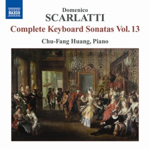 D Scarlatti - Keyboard Sonatas Vol 13 in the group OUR PICKS / Christmas gift tip CD at Bengans Skivbutik AB (629683)