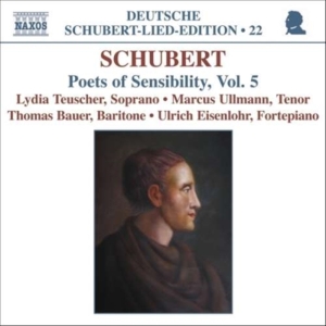 Schubert - Poets Of Sensibility 5 in the group Externt_Lager / at Bengans Skivbutik AB (630068)