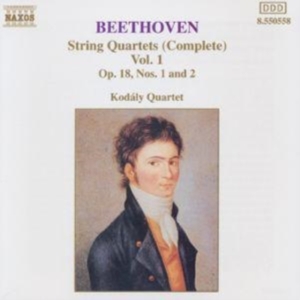 Beethoven Ludwig Van - String Quartets Vol 1 in the group Externt_Lager / at Bengans Skivbutik AB (630443)