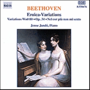 Beethoven Ludwig Van - Eroica Variations in the group Externt_Lager /  at Bengans Skivbutik AB (630446)