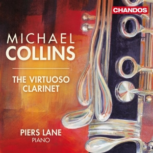 Michael Collins - The Virtuoso Clarinet in the group OUR PICKS / Christmas gift tip CD at Bengans Skivbutik AB (630655)