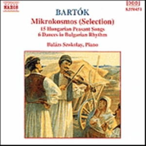 Bartok Bela - Mikrokosmos (Selection) in the group Externt_Lager /  at Bengans Skivbutik AB (630657)