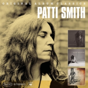 Smith Patti - Original Album Classics in the group OUR PICKS / Christmas gift tip CD at Bengans Skivbutik AB (631521)